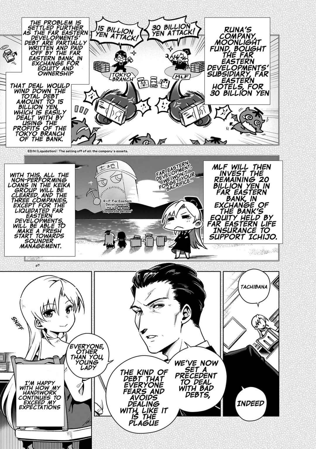 Page 8 Chapter 4 Gendai Shakai de Otome Game no Akuyaku Reijou wo Suru no wa Chotto Taihen