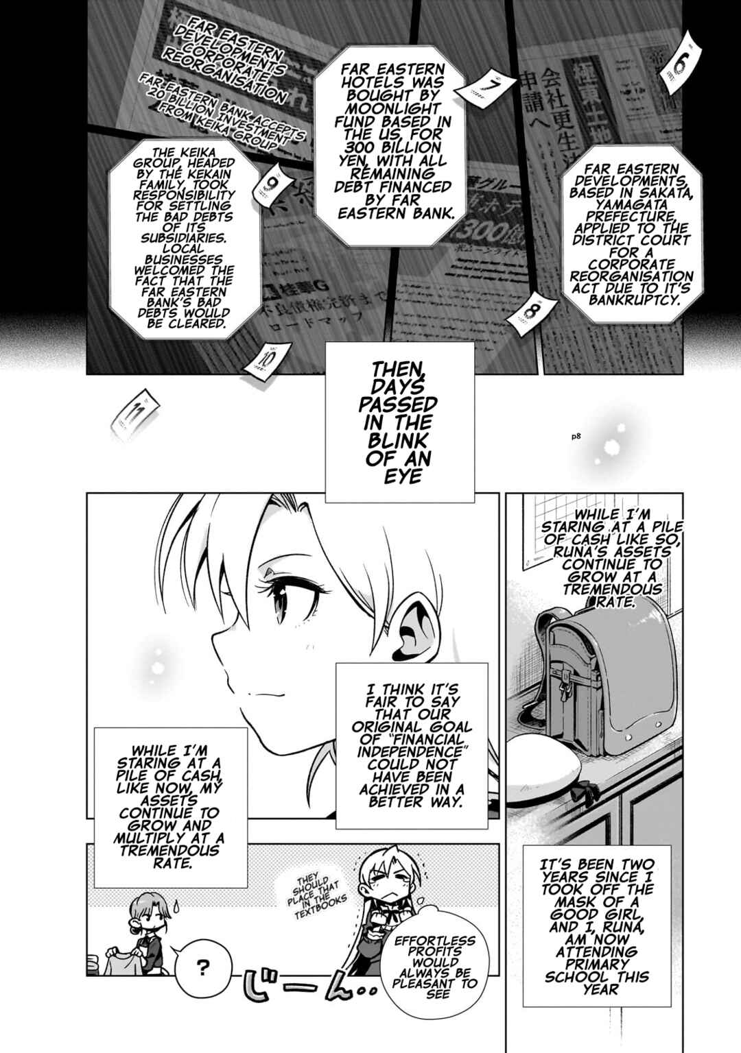 Page 9 Chapter 4 Gendai Shakai de Otome Game no Akuyaku Reijou wo Suru no wa Chotto Taihen