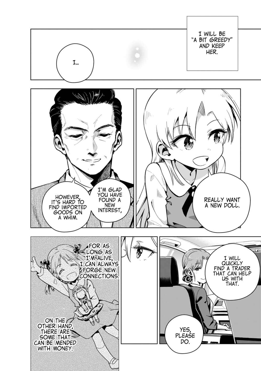 Page 8 Chapter 9.5 Gendai Shakai de Otome Game no Akuyaku Reijou wo Suru no wa Chotto Taihen