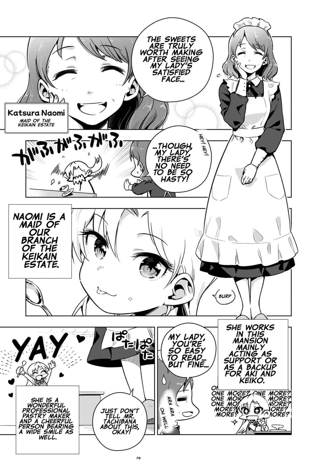 Page 10 Chapter 5 Gendai Shakai de Otome Game no Akuyaku Reijou wo Suru no wa Chotto Taihen