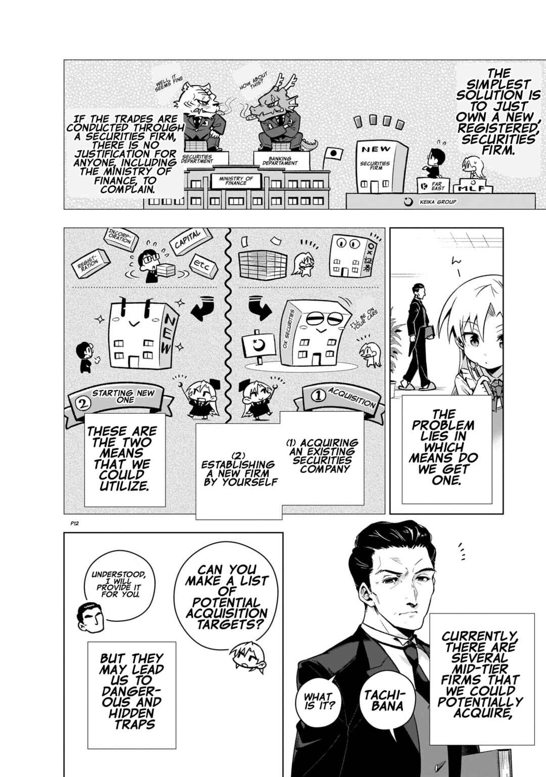 Page 13 Chapter 5 Gendai Shakai de Otome Game no Akuyaku Reijou wo Suru no wa Chotto Taihen