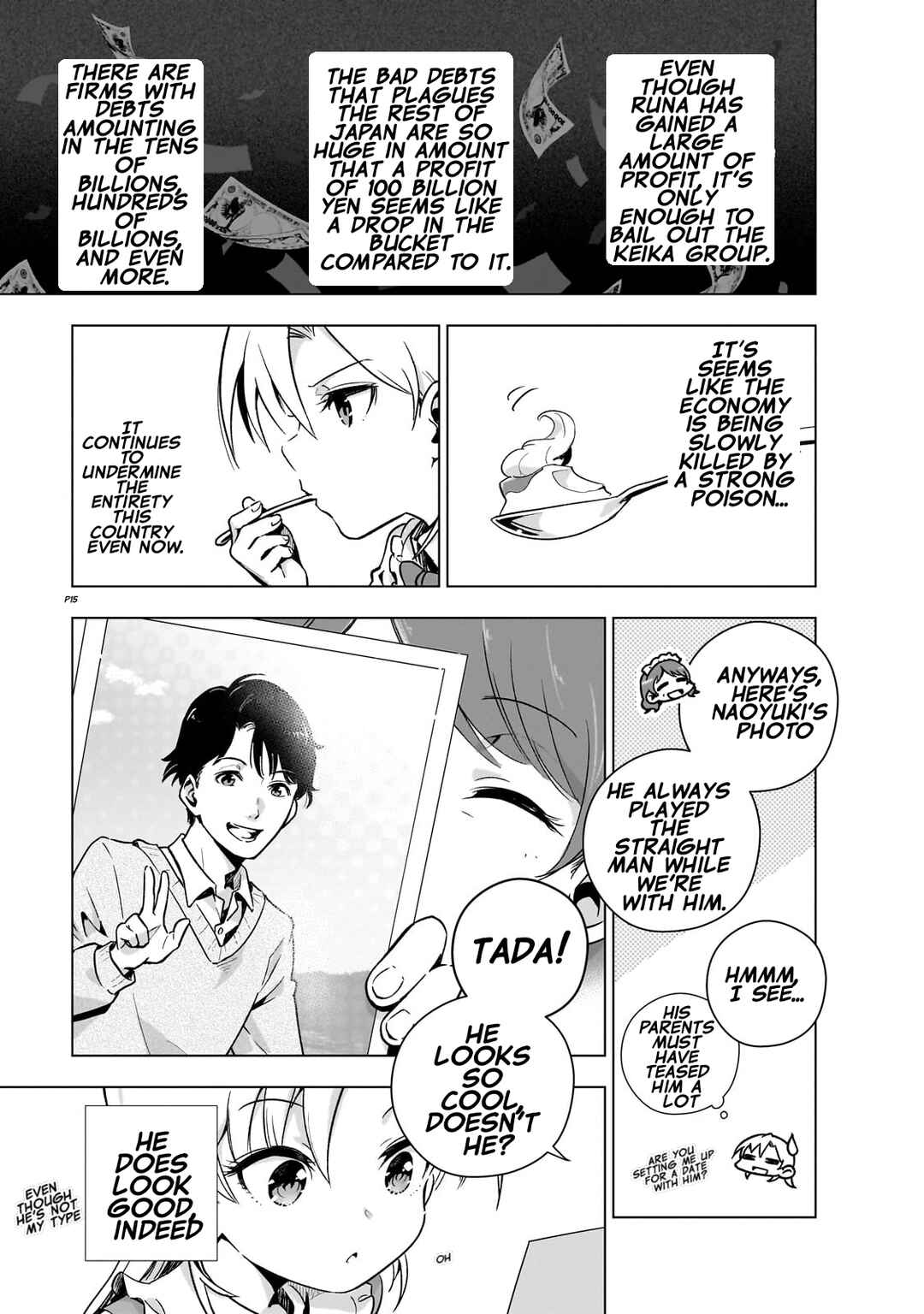 Page 16 Chapter 5 Gendai Shakai de Otome Game no Akuyaku Reijou wo Suru no wa Chotto Taihen