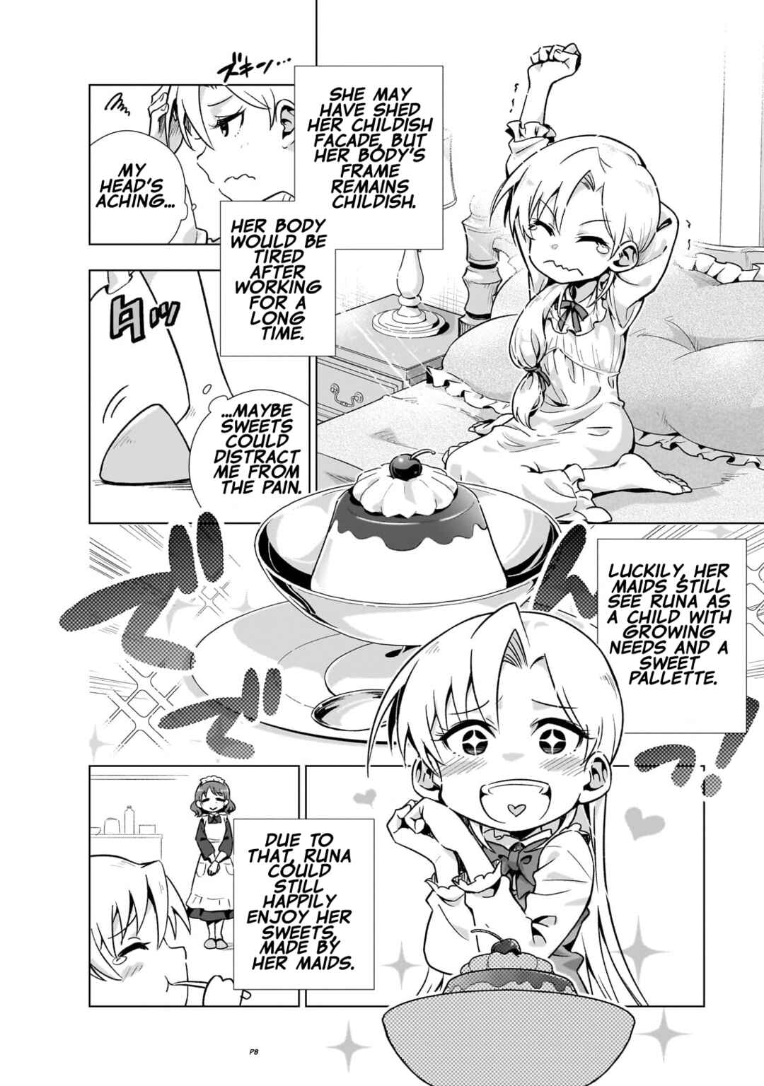 Page 9 Chapter 5 Gendai Shakai de Otome Game no Akuyaku Reijou wo Suru no wa Chotto Taihen