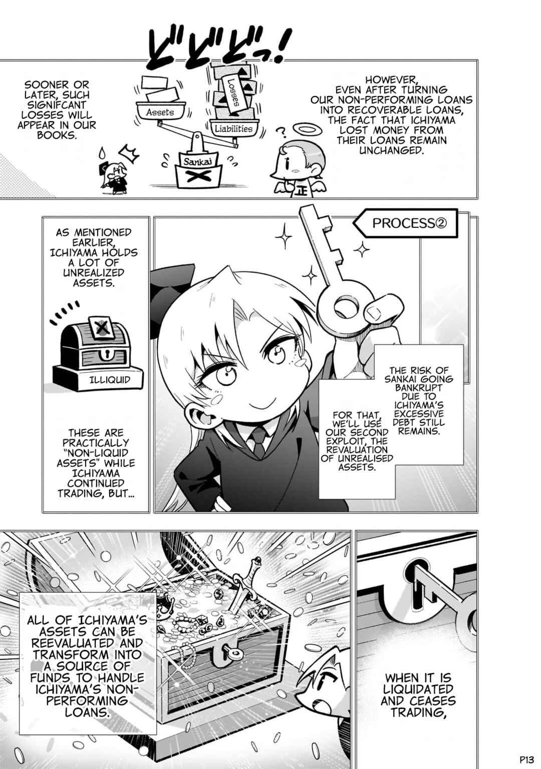 Page 14 Chapter 9 Gendai Shakai de Otome Game no Akuyaku Reijou wo Suru no wa Chotto Taihen