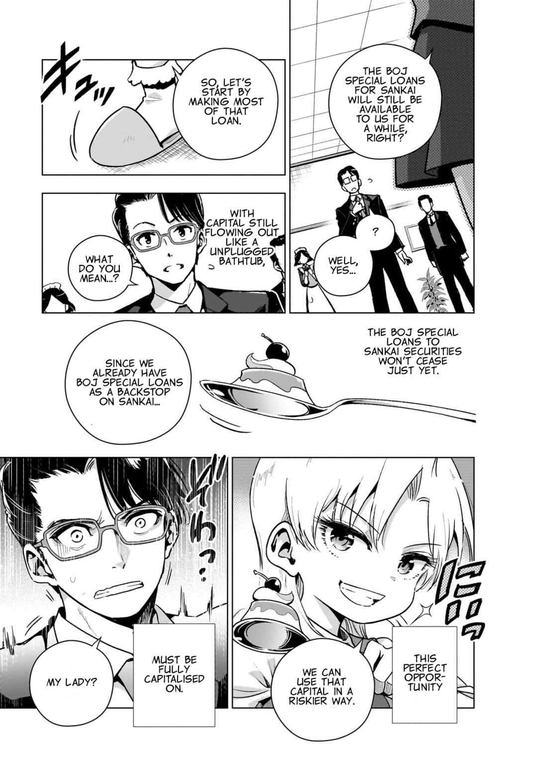 Page 6 Chapter 9 Gendai Shakai de Otome Game no Akuyaku Reijou wo Suru no wa Chotto Taihen