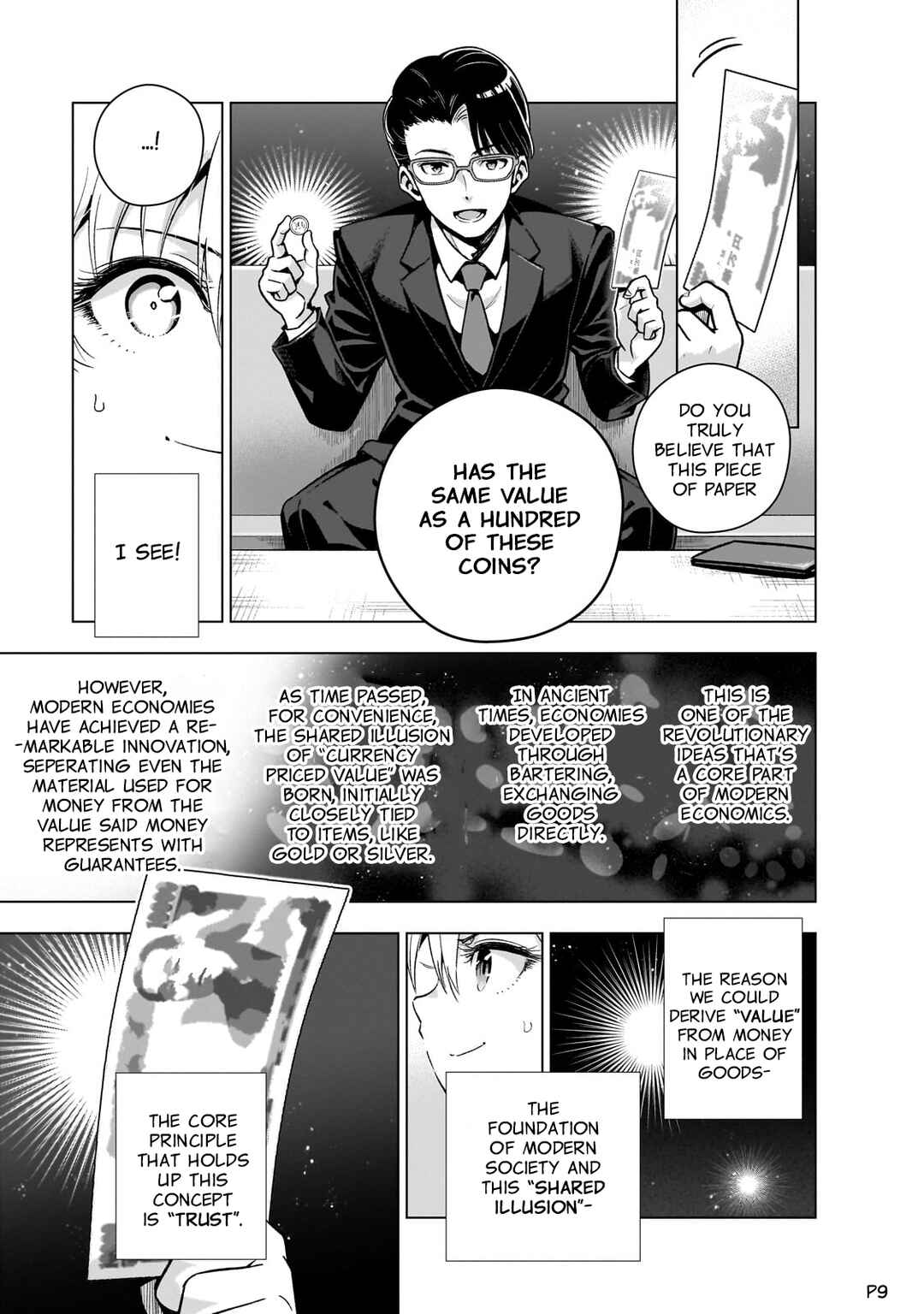 Page 10 Chapter 8 Gendai Shakai de Otome Game no Akuyaku Reijou wo Suru no wa Chotto Taihen