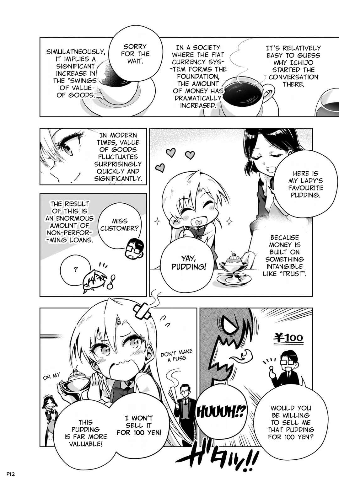 Page 13 Chapter 8 Gendai Shakai de Otome Game no Akuyaku Reijou wo Suru no wa Chotto Taihen