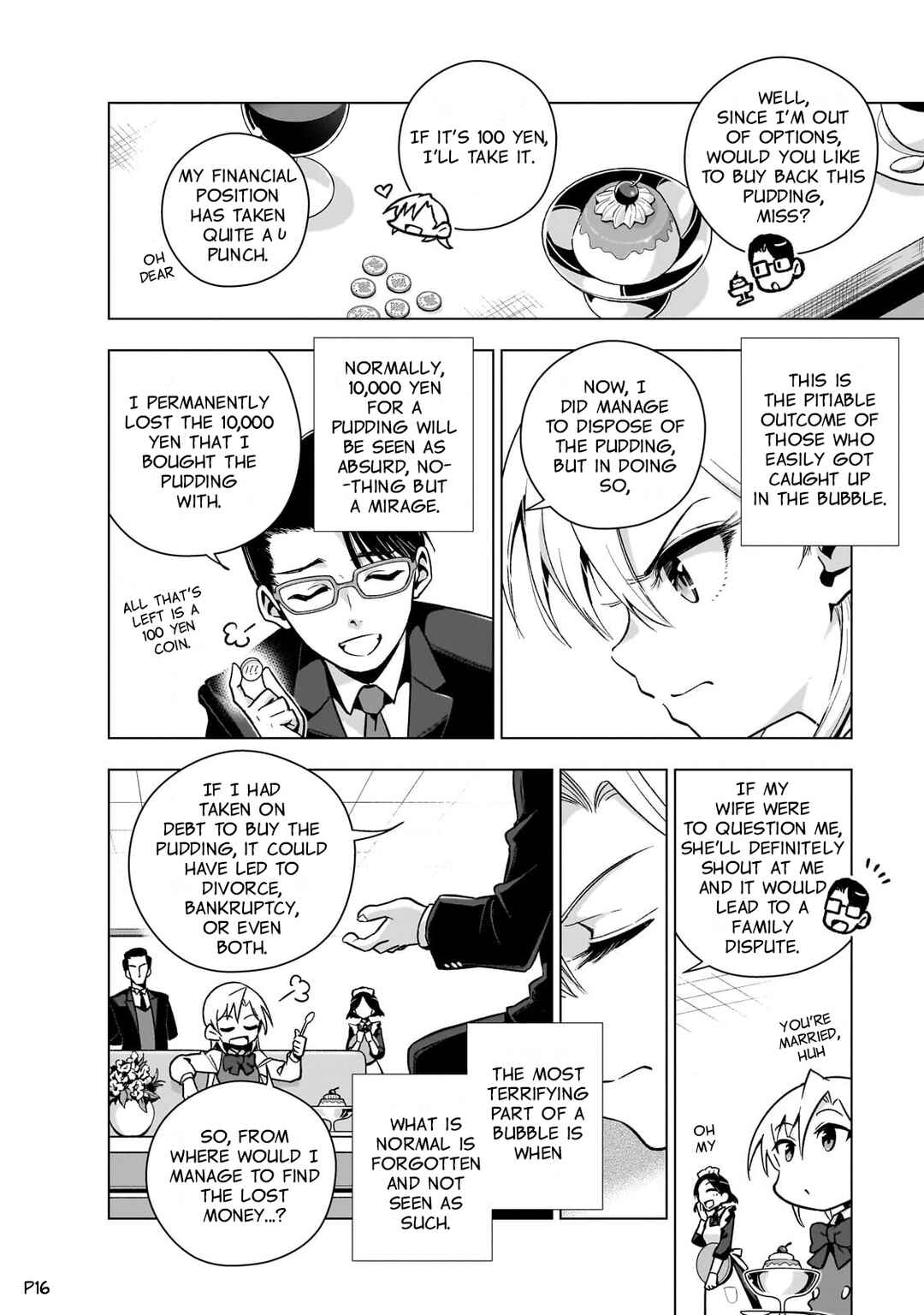 Page 17 Chapter 8 Gendai Shakai de Otome Game no Akuyaku Reijou wo Suru no wa Chotto Taihen