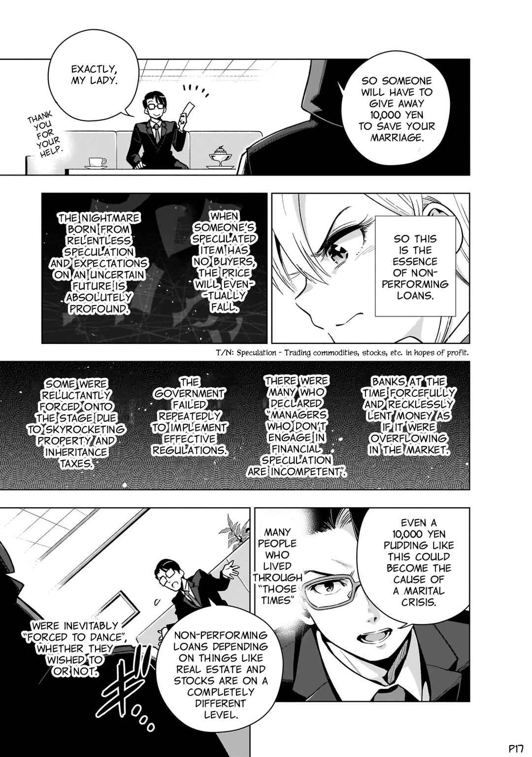 Page 18 Chapter 8 Gendai Shakai de Otome Game no Akuyaku Reijou wo Suru no wa Chotto Taihen