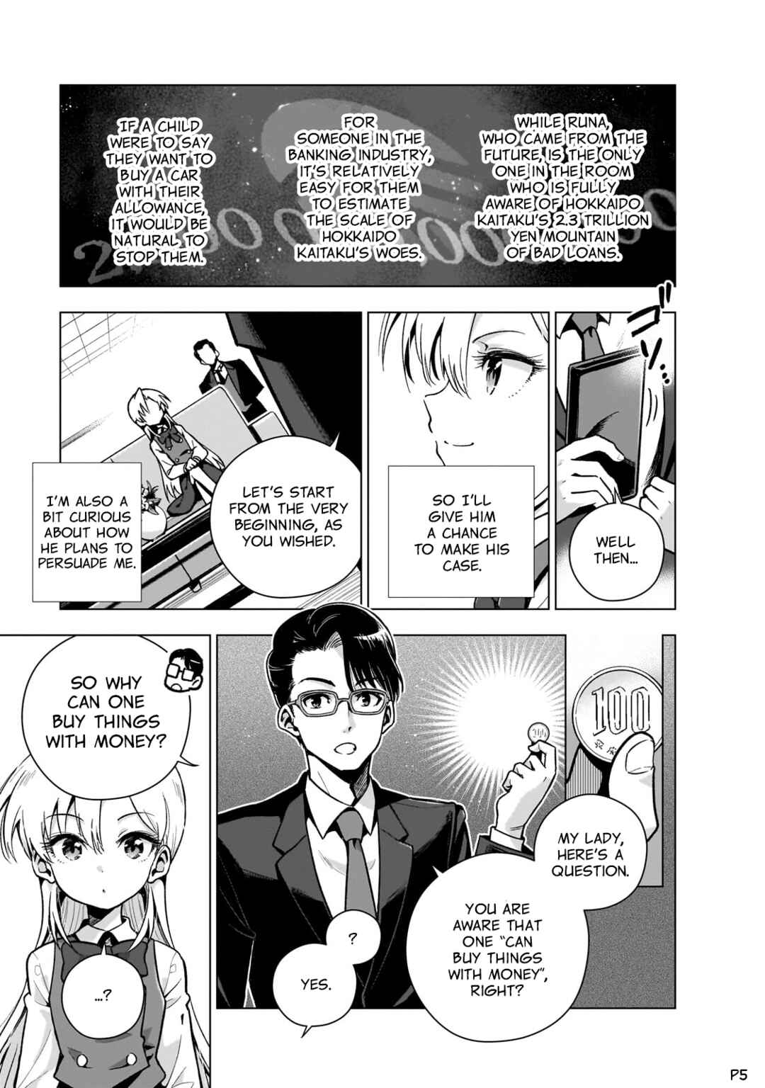 Page 6 Chapter 8 Gendai Shakai de Otome Game no Akuyaku Reijou wo Suru no wa Chotto Taihen