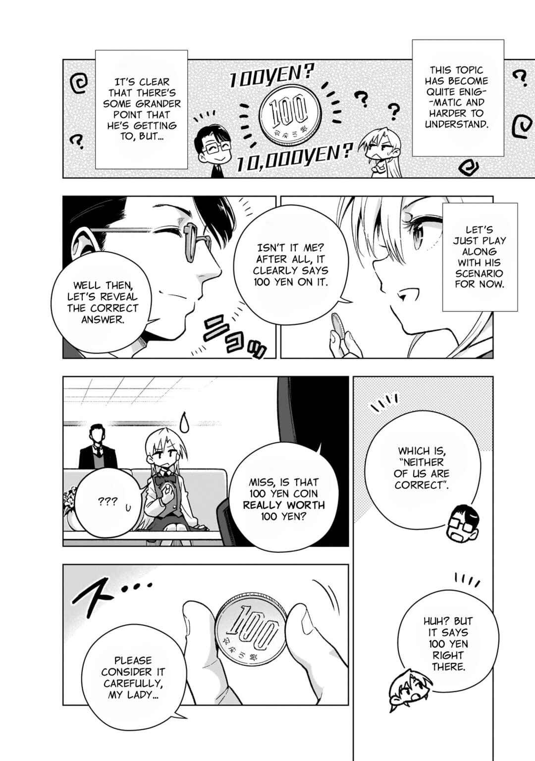 Page 9 Chapter 8 Gendai Shakai de Otome Game no Akuyaku Reijou wo Suru no wa Chotto Taihen