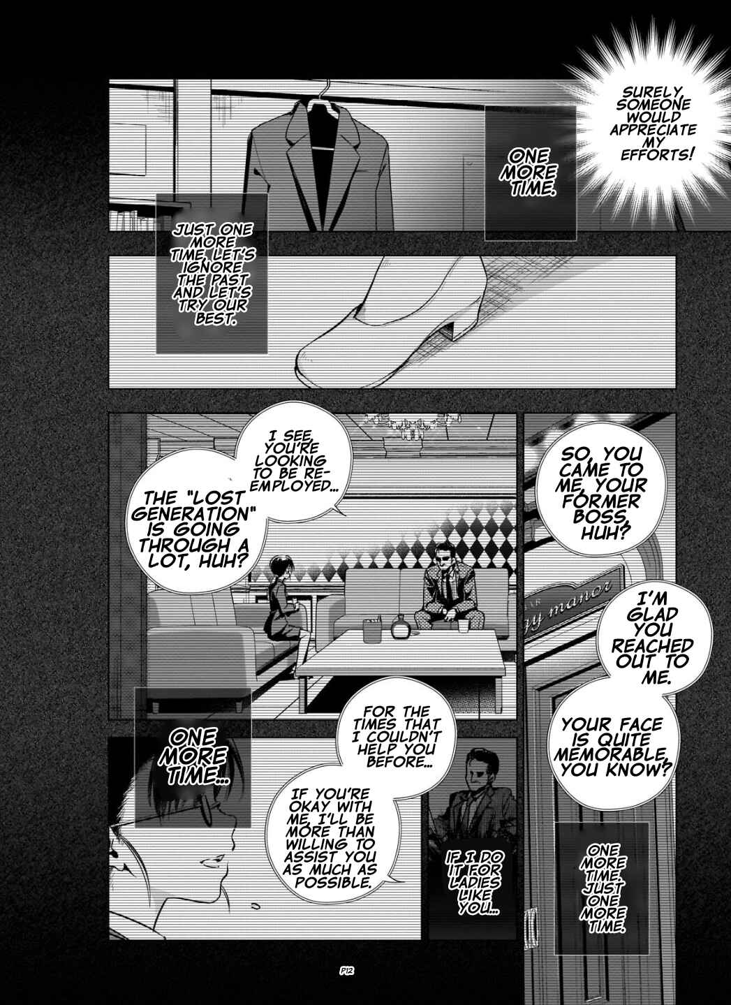 Page 13 Chapter 7 Gendai Shakai de Otome Game no Akuyaku Reijou wo Suru no wa Chotto Taihen