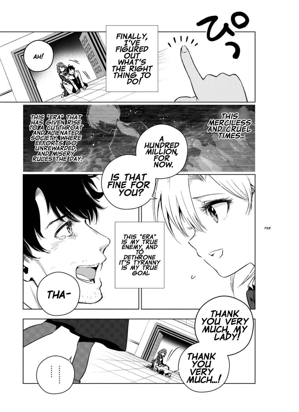 Page 24 Chapter 7 Gendai Shakai de Otome Game no Akuyaku Reijou wo Suru no wa Chotto Taihen