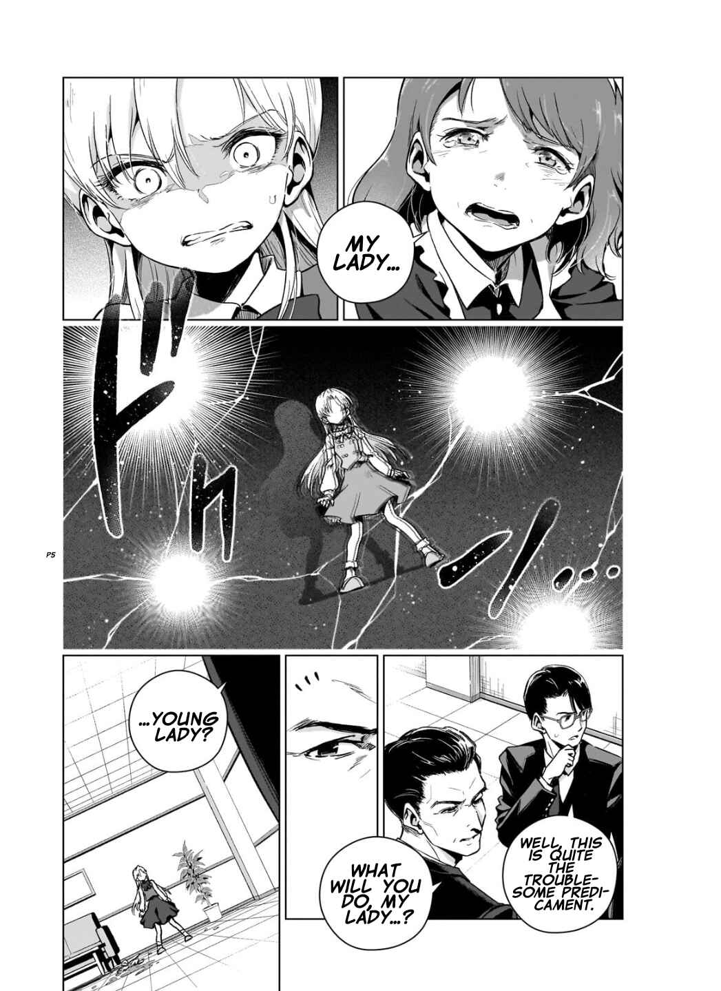 Page 6 Chapter 7 Gendai Shakai de Otome Game no Akuyaku Reijou wo Suru no wa Chotto Taihen