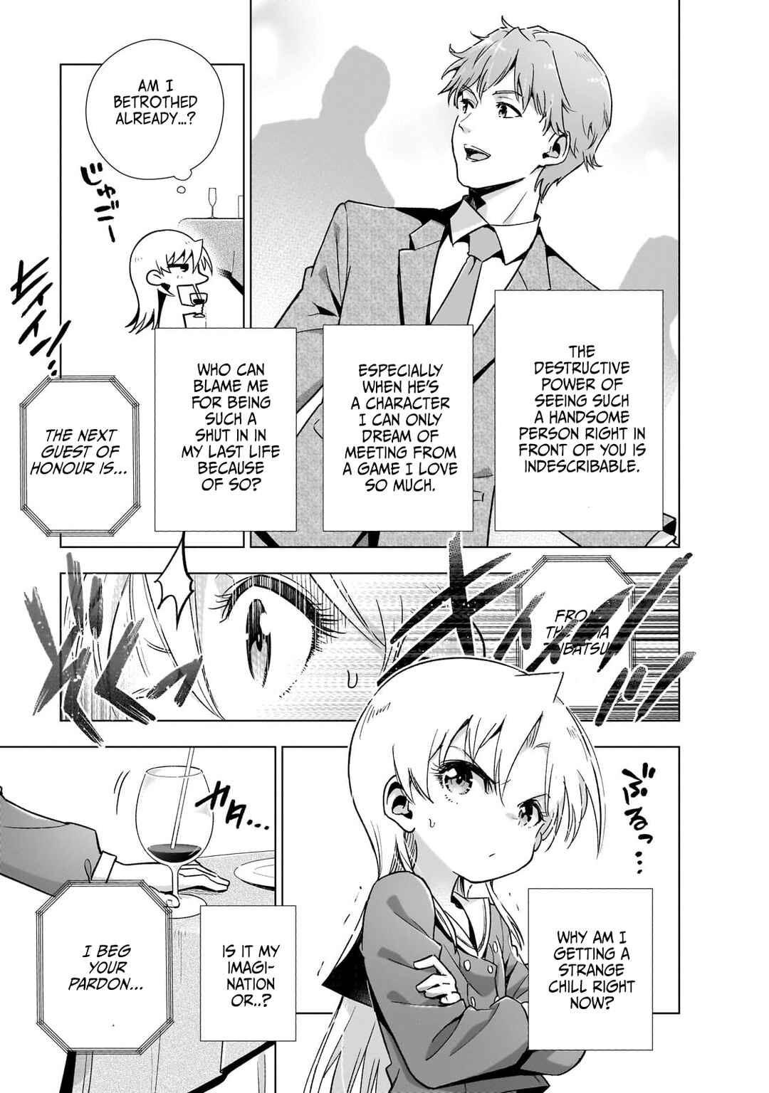 Page 18 Chapter 12 Gendai Shakai de Otome Game no Akuyaku Reijou wo Suru no wa Chotto Taihen