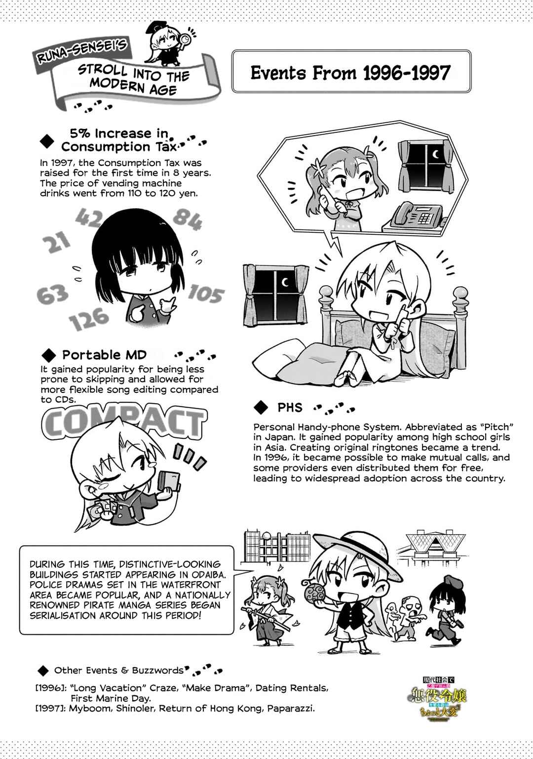 Page 12 Chapter 8.5 Gendai Shakai de Otome Game no Akuyaku Reijou wo Suru no wa Chotto Taihen