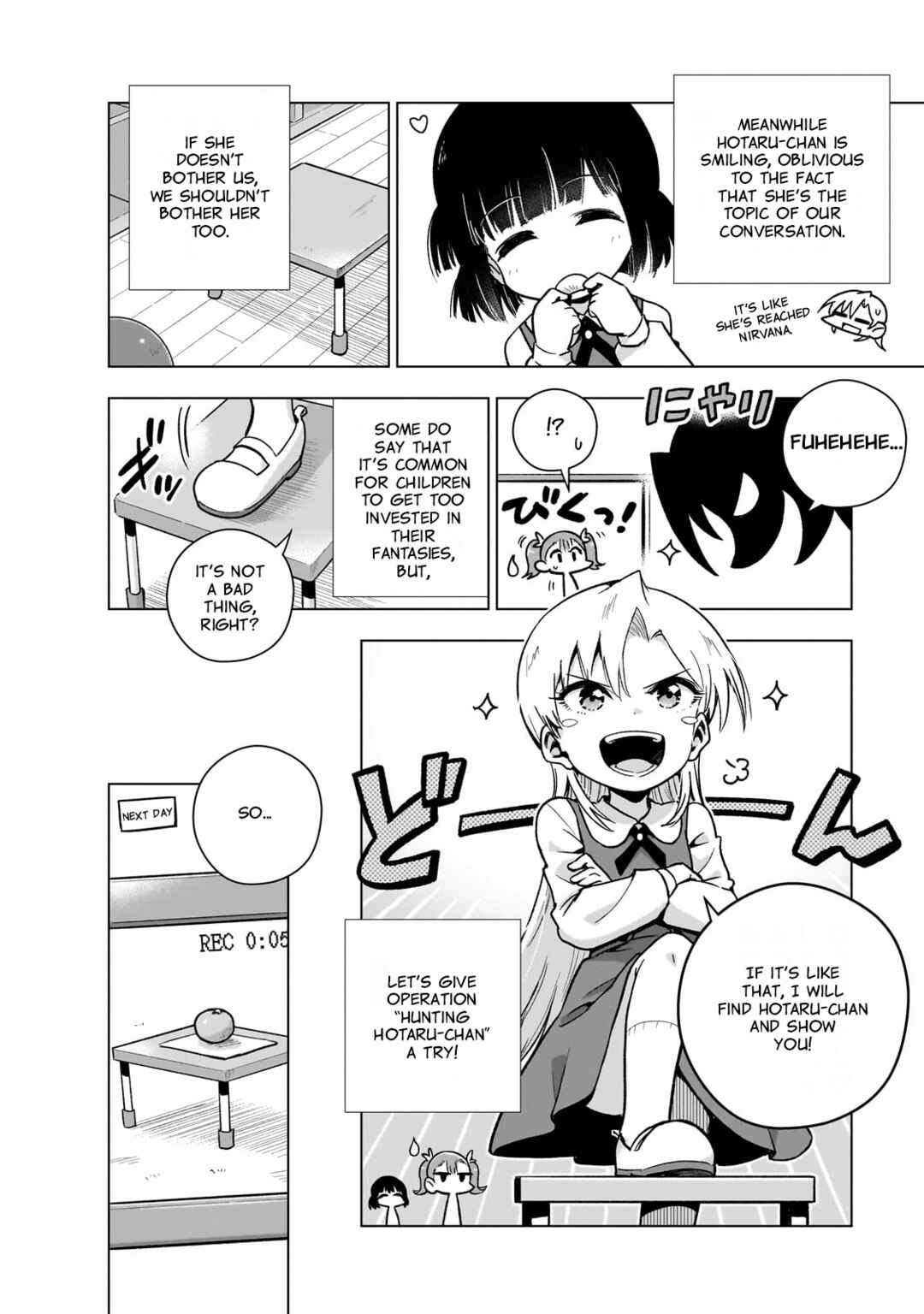 Page 5 Chapter 8.5 Gendai Shakai de Otome Game no Akuyaku Reijou wo Suru no wa Chotto Taihen