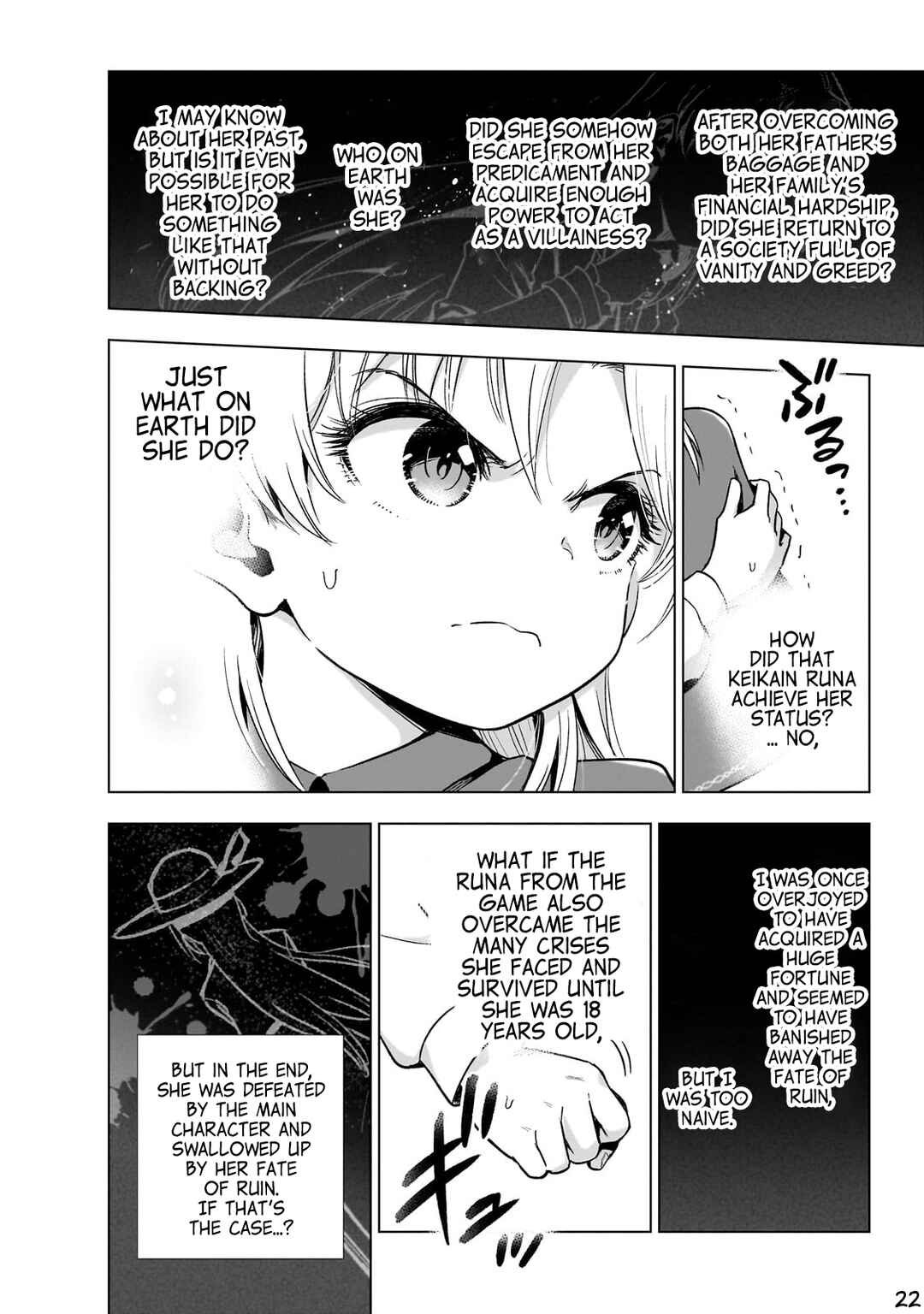 Page 23 Chapter 11 Gendai Shakai de Otome Game no Akuyaku Reijou wo Suru no wa Chotto Taihen