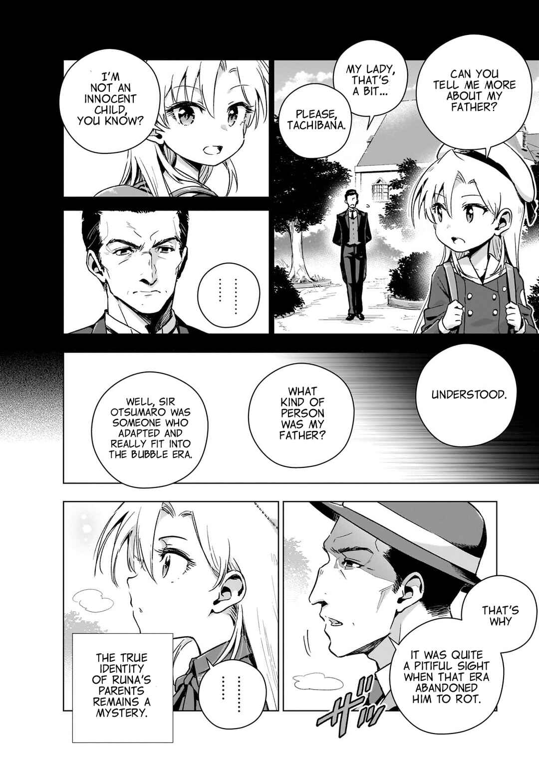 Page 5 Chapter 11 Gendai Shakai de Otome Game no Akuyaku Reijou wo Suru no wa Chotto Taihen