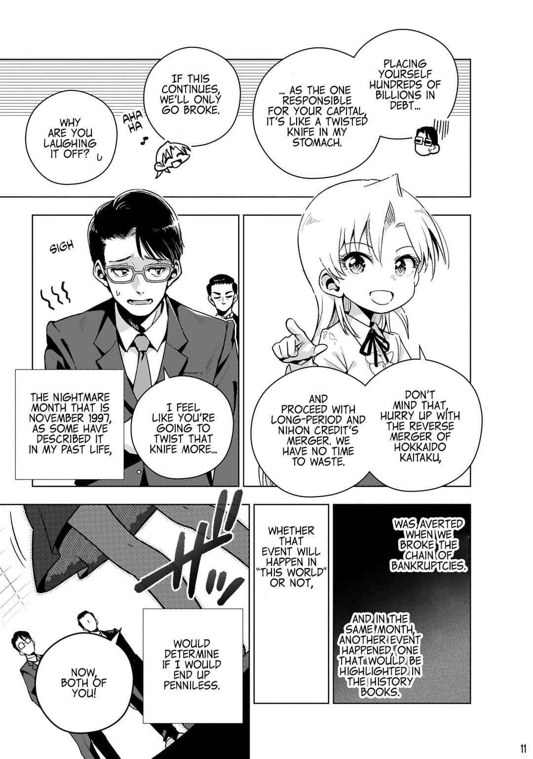 Page 12 Chapter 10 Gendai Shakai de Otome Game no Akuyaku Reijou wo Suru no wa Chotto Taihen