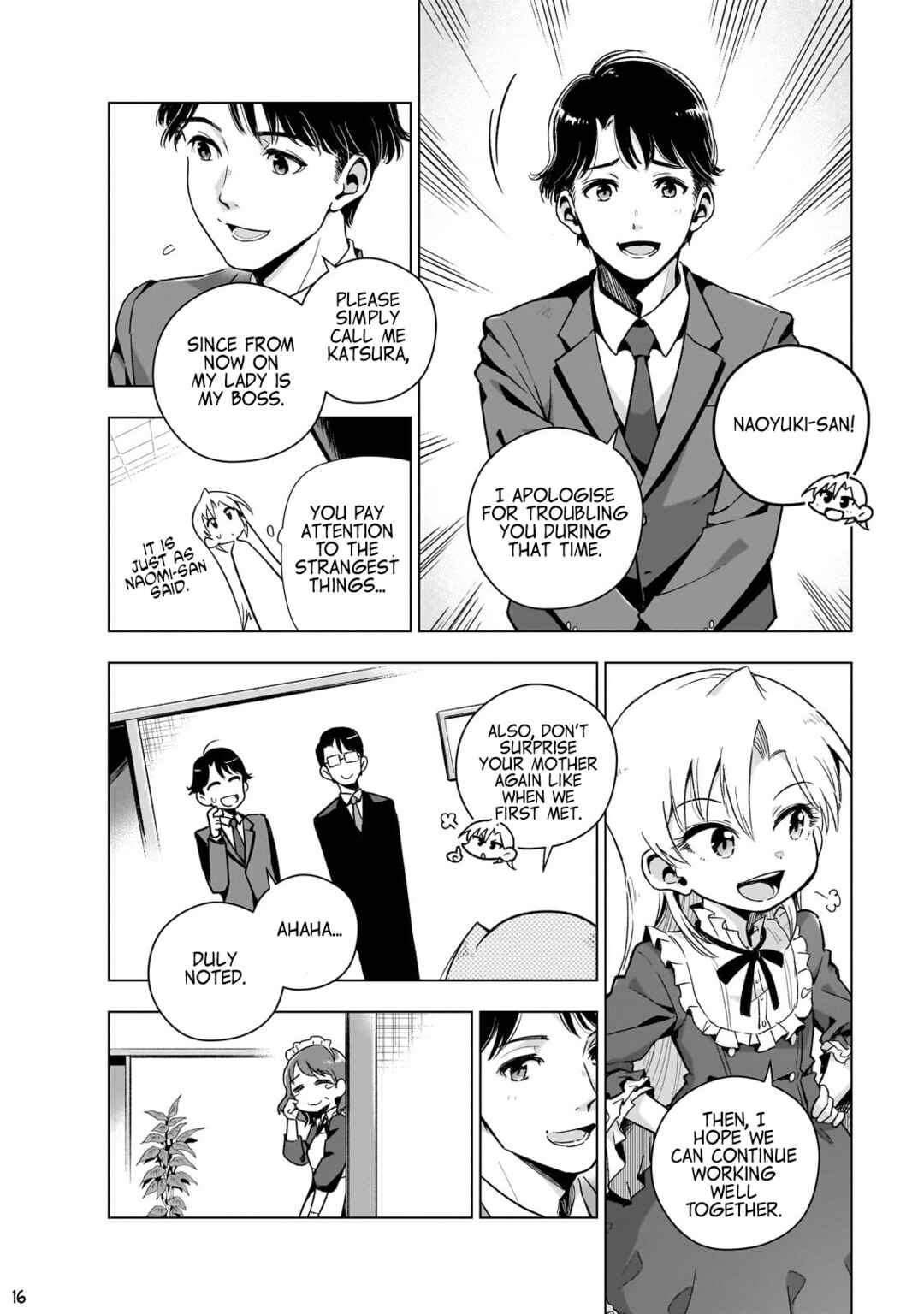 Page 18 Chapter 10 Gendai Shakai de Otome Game no Akuyaku Reijou wo Suru no wa Chotto Taihen