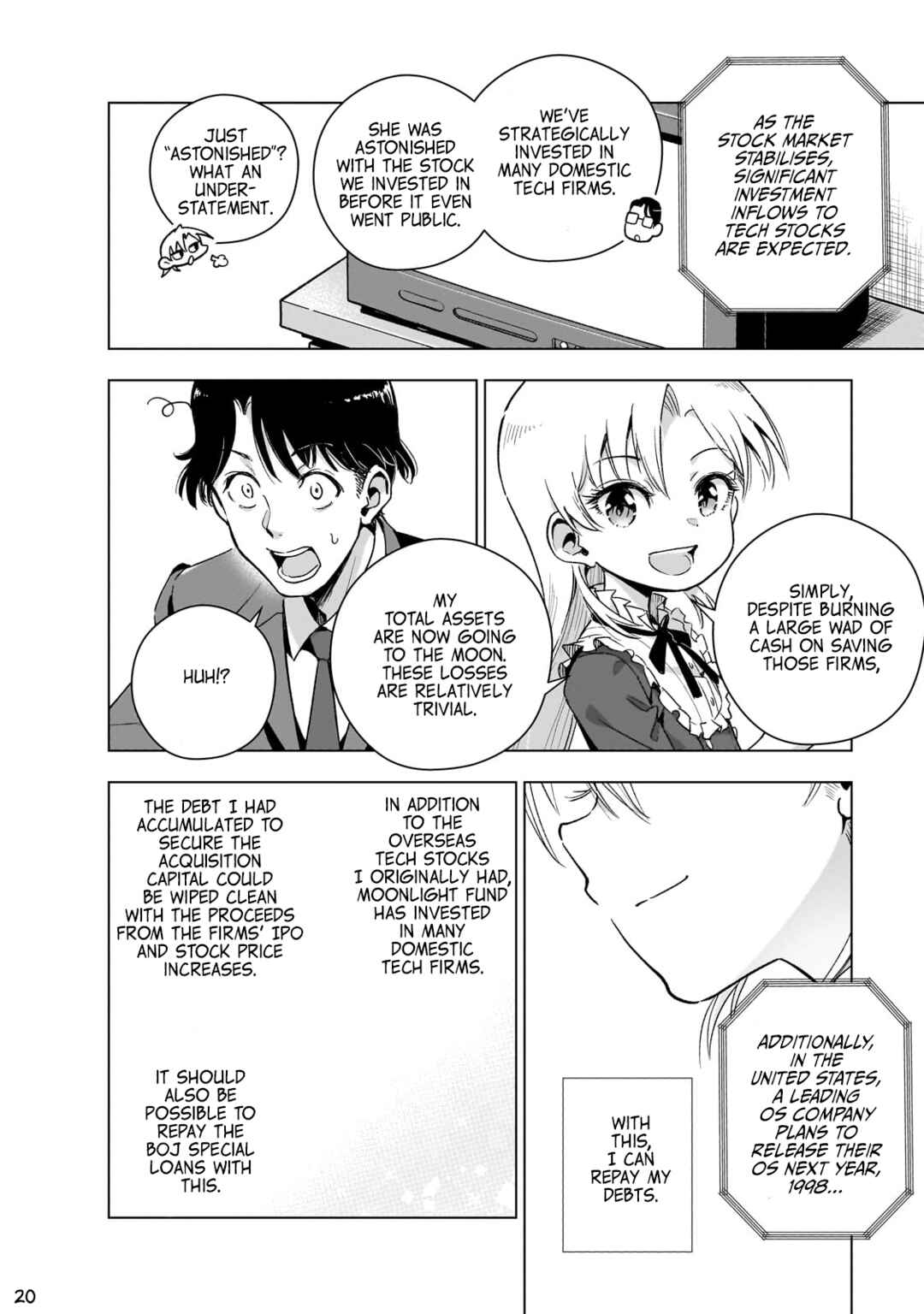 Page 22 Chapter 10 Gendai Shakai de Otome Game no Akuyaku Reijou wo Suru no wa Chotto Taihen