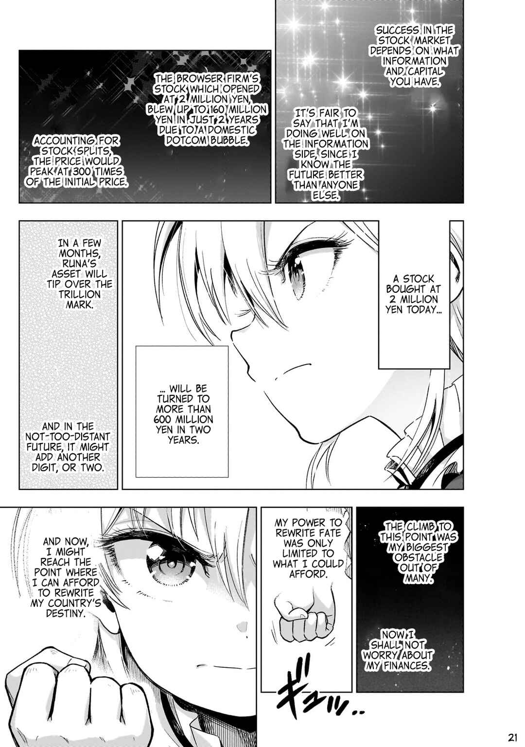 Page 23 Chapter 10 Gendai Shakai de Otome Game no Akuyaku Reijou wo Suru no wa Chotto Taihen
