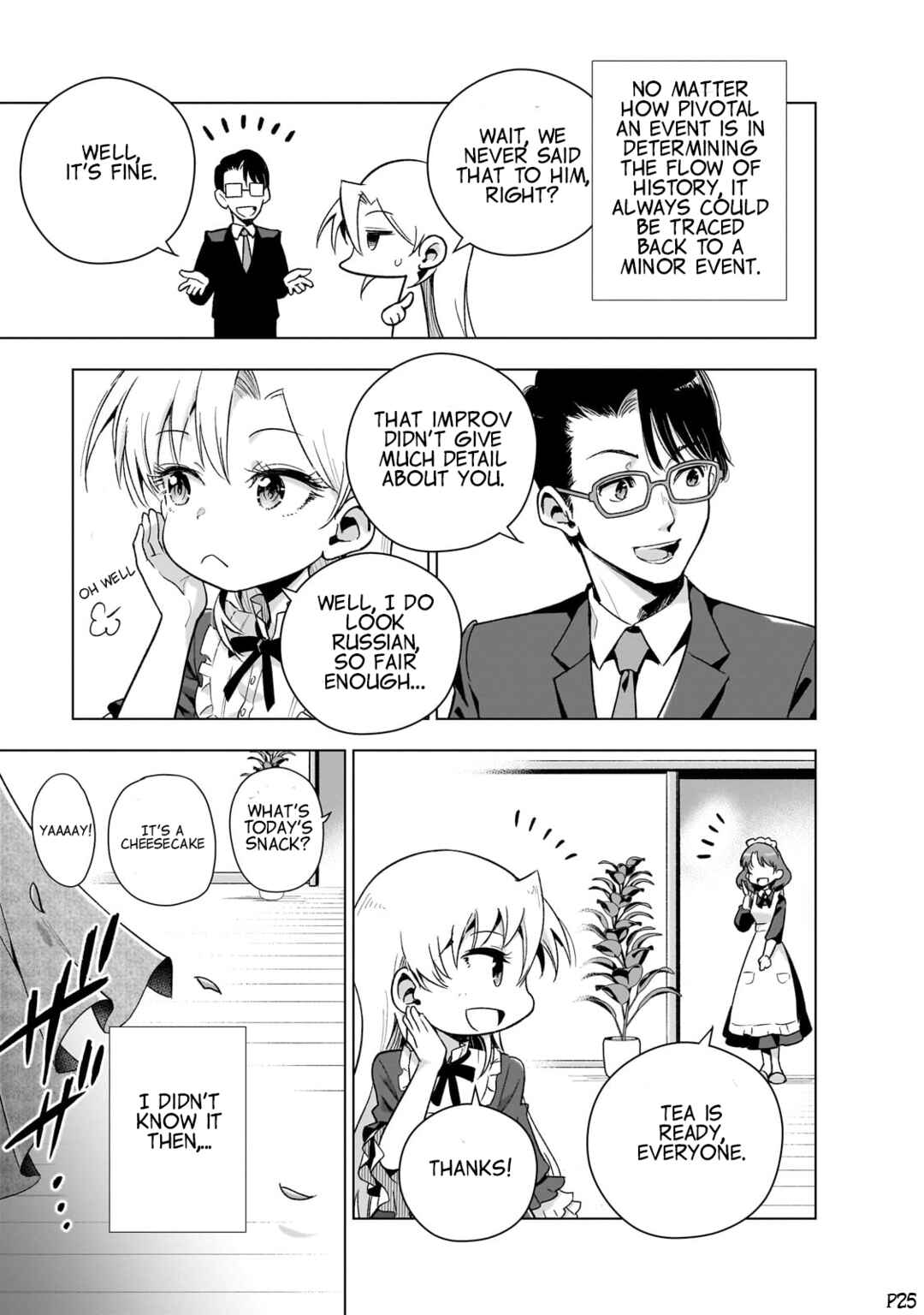 Page 27 Chapter 10 Gendai Shakai de Otome Game no Akuyaku Reijou wo Suru no wa Chotto Taihen