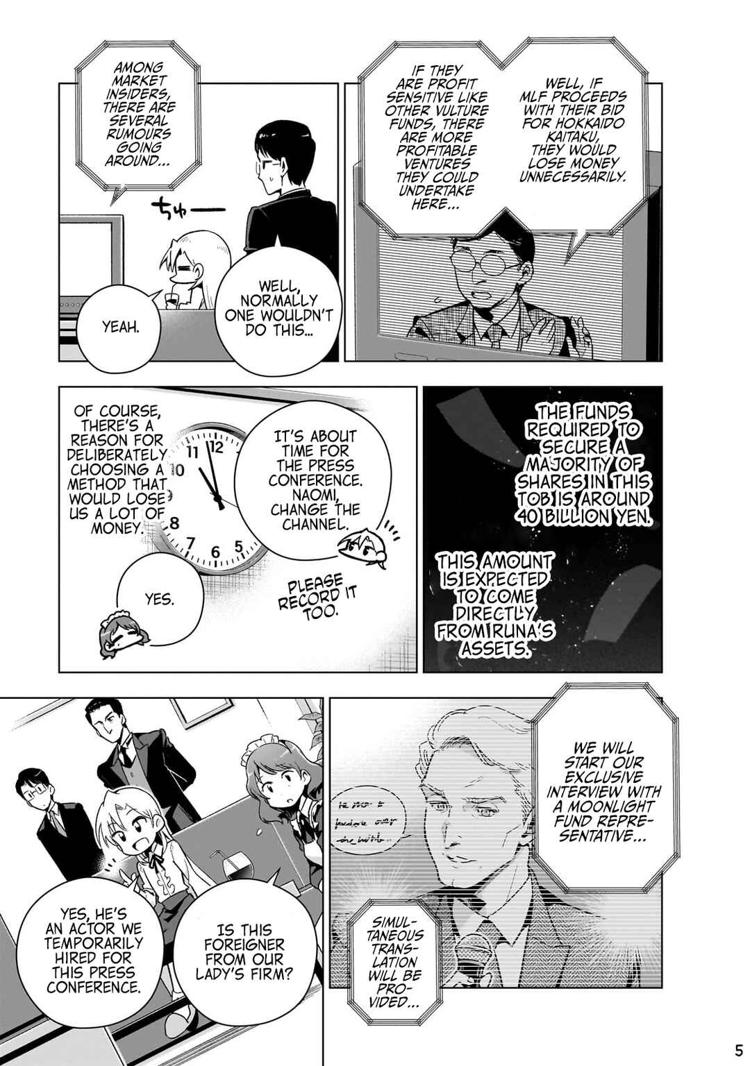 Page 6 Chapter 10 Gendai Shakai de Otome Game no Akuyaku Reijou wo Suru no wa Chotto Taihen