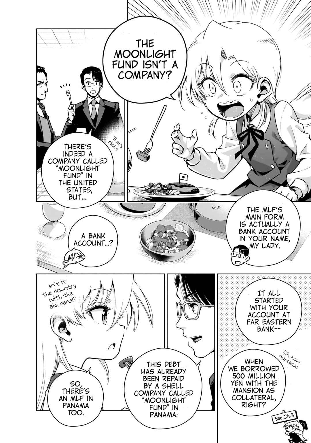 Page 13 Chapter 15 Gendai Shakai de Otome Game no Akuyaku Reijou wo Suru no wa Chotto Taihen