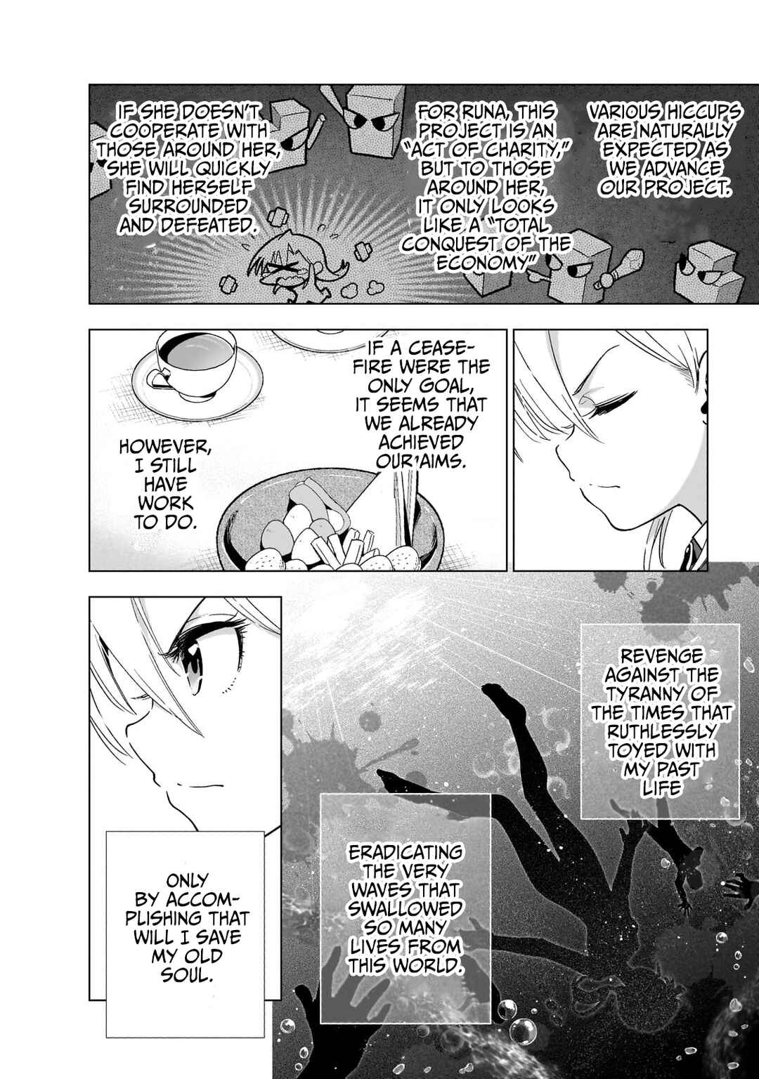 Page 9 Chapter 15 Gendai Shakai de Otome Game no Akuyaku Reijou wo Suru no wa Chotto Taihen