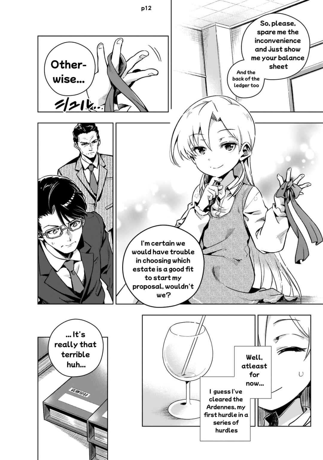 Page 13 Chapter 3 Gendai Shakai de Otome Game no Akuyaku Reijou wo Suru no wa Chotto Taihen