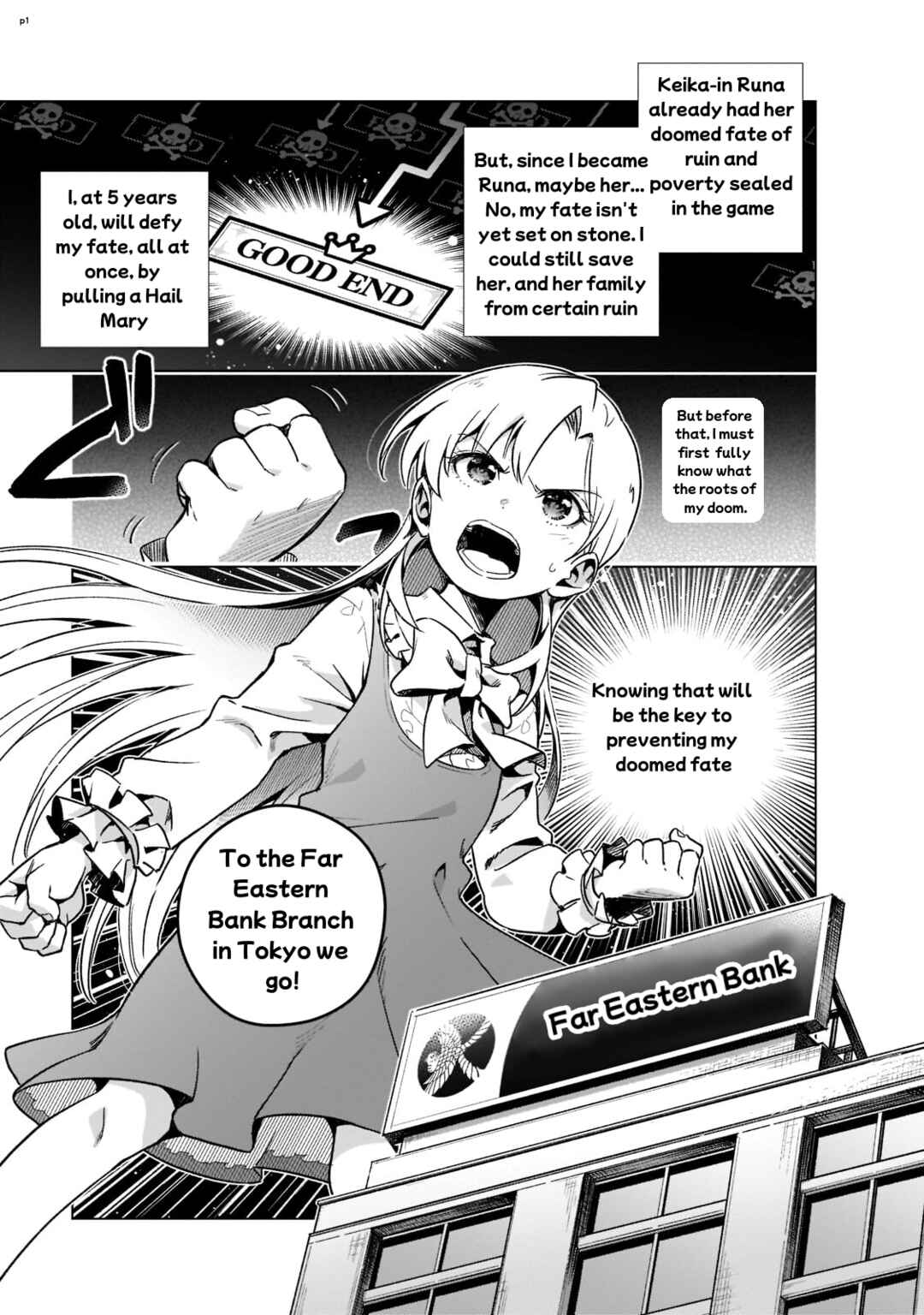Page 2 Chapter 3 Gendai Shakai de Otome Game no Akuyaku Reijou wo Suru no wa Chotto Taihen