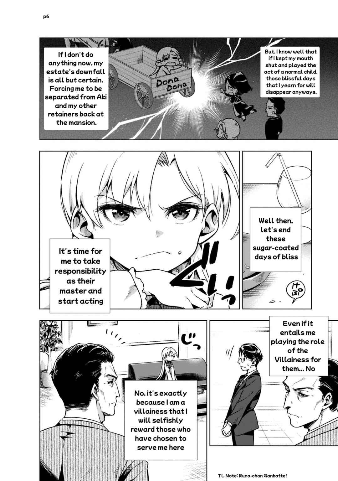 Page 7 Chapter 3 Gendai Shakai de Otome Game no Akuyaku Reijou wo Suru no wa Chotto Taihen