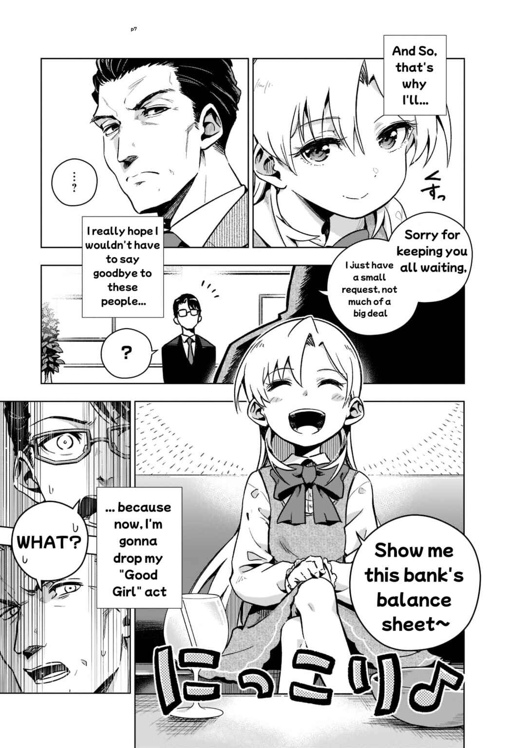 Page 8 Chapter 3 Gendai Shakai de Otome Game no Akuyaku Reijou wo Suru no wa Chotto Taihen