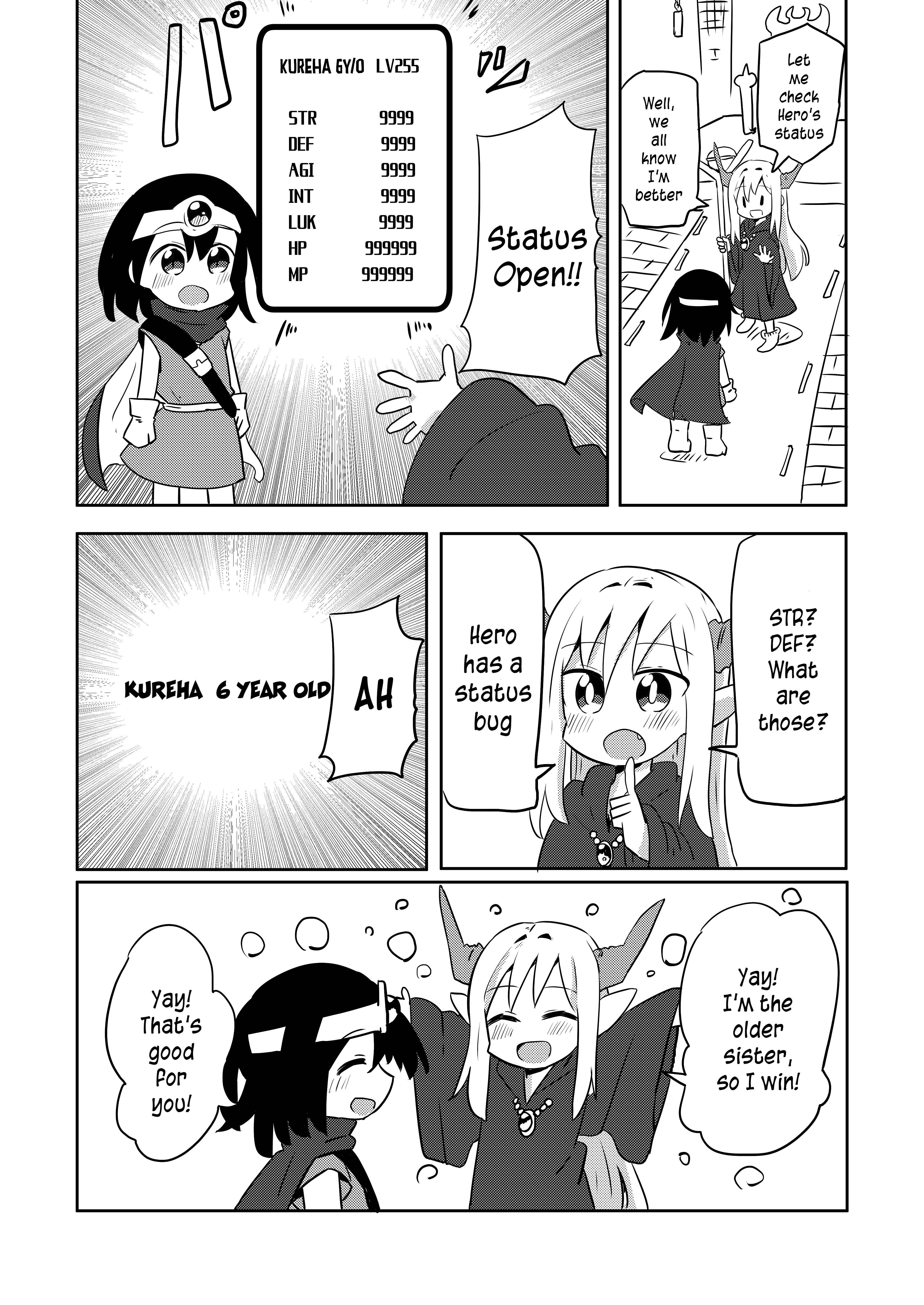 Page 2 Chapter 3 Youjo Yuusha to Loli Maou