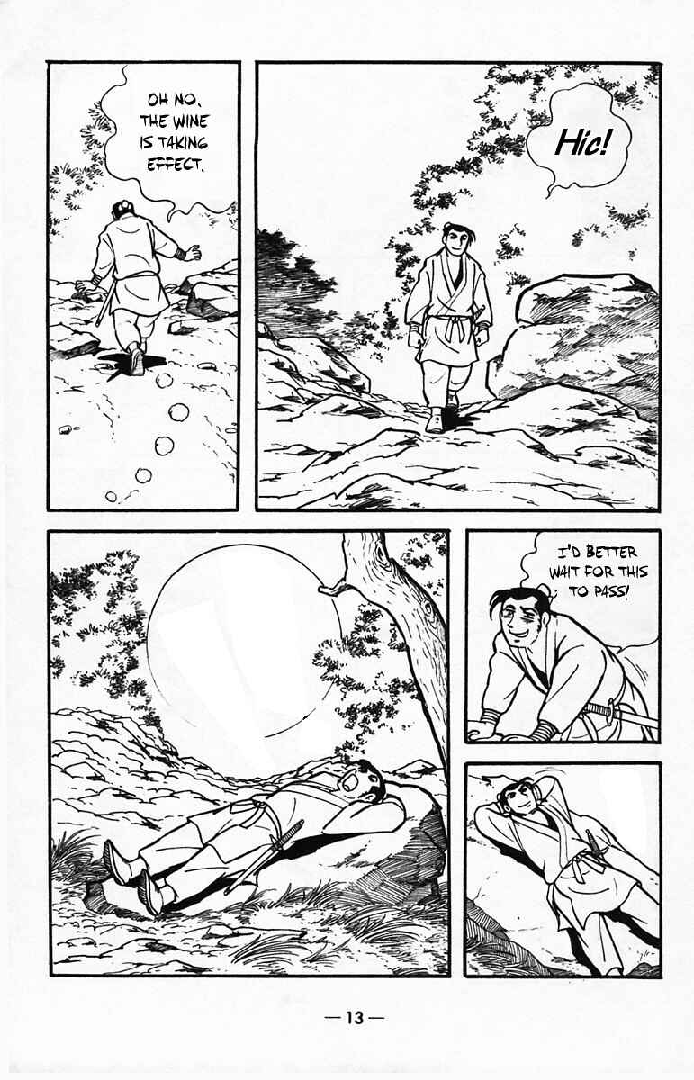 Page 10 Chapter 38 Suikoden