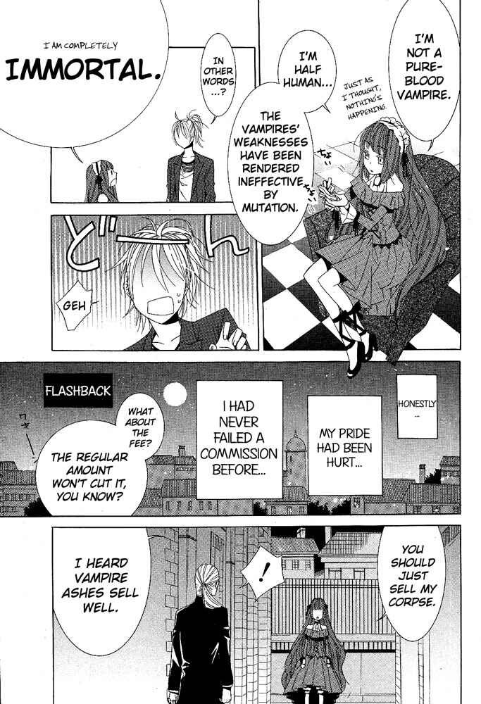 Page 16 Chapter Unknown_8b15 Vampire to Shinigami