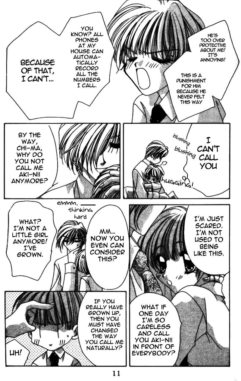 Page 15 Chapter 7 Ohoshi-sama ni Onegai!