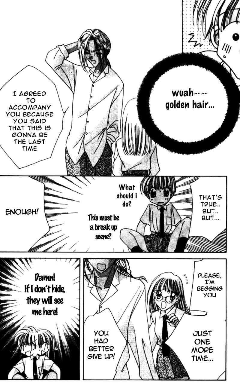 Page 22 Chapter 7 Ohoshi-sama ni Onegai!
