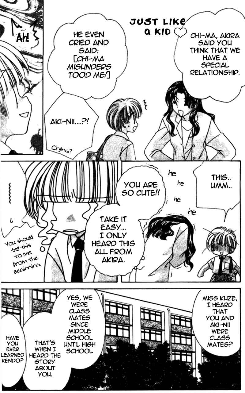 Page 30 Chapter 7 Ohoshi-sama ni Onegai!
