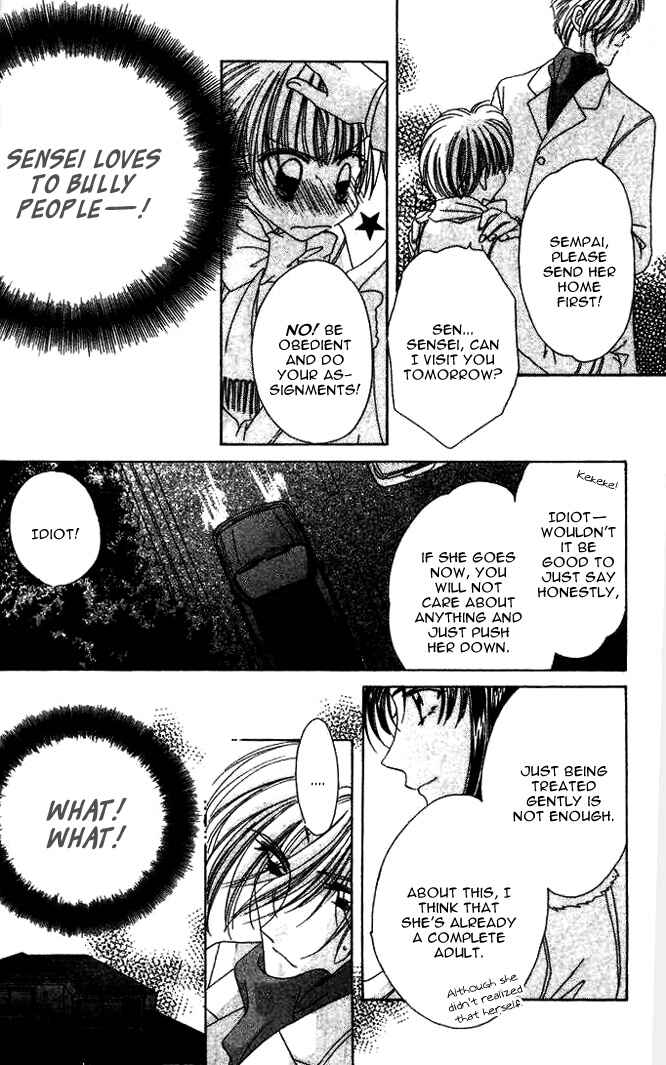 Page 25 Chapter 19 Ohoshi-sama ni Onegai!