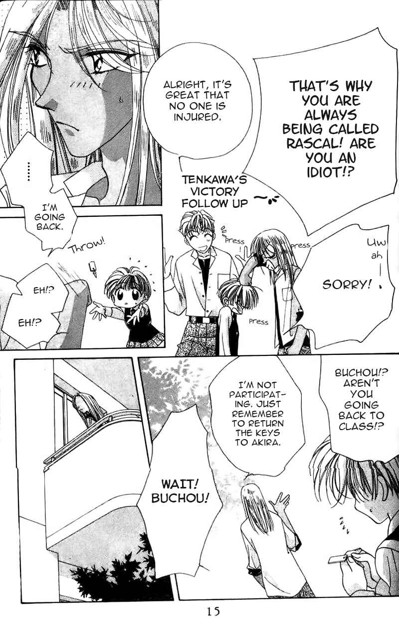 Page 20 Chapter 13 Ohoshi-sama ni Onegai!