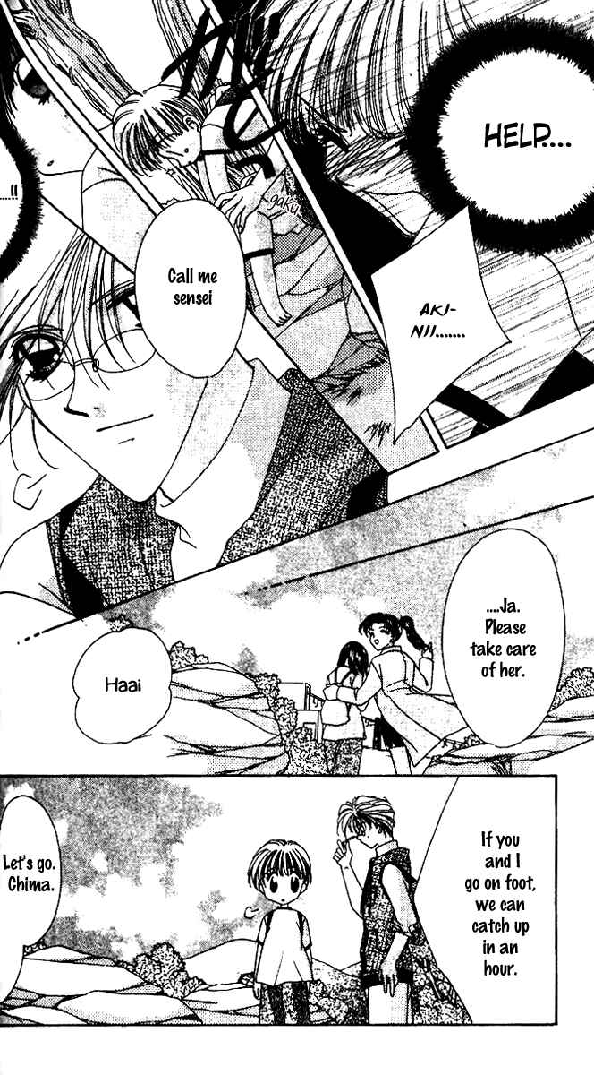 Page 26 Chapter 4 Ohoshi-sama ni Onegai!