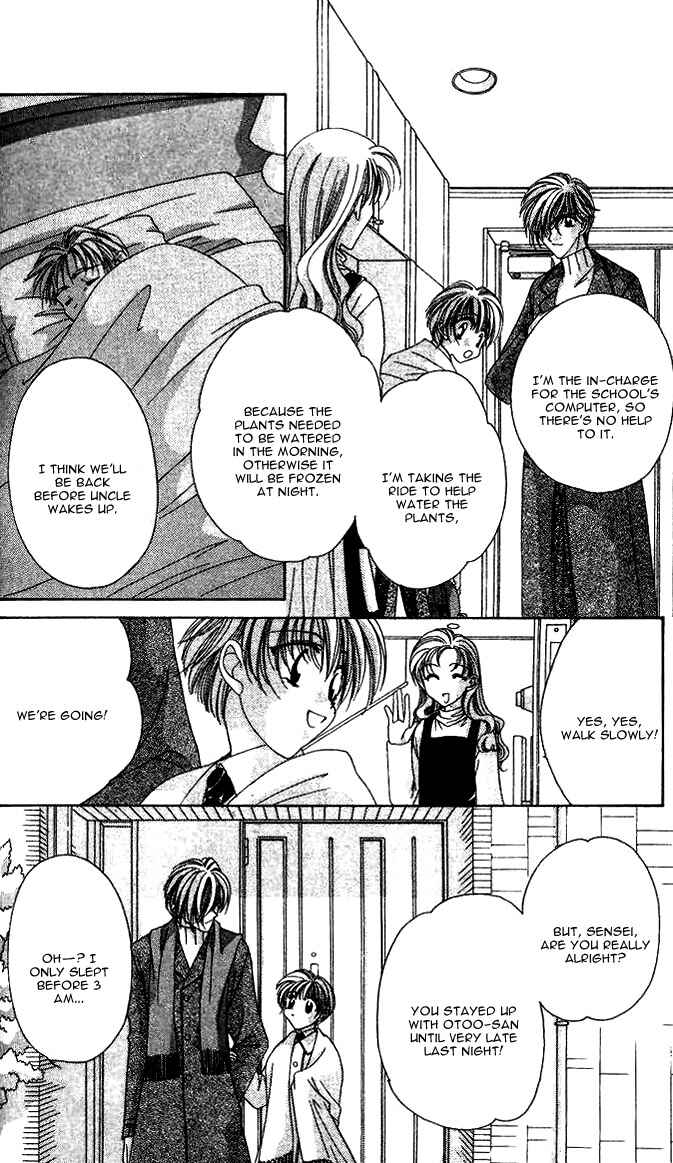 Page 35 Chapter 17 Ohoshi-sama ni Onegai!