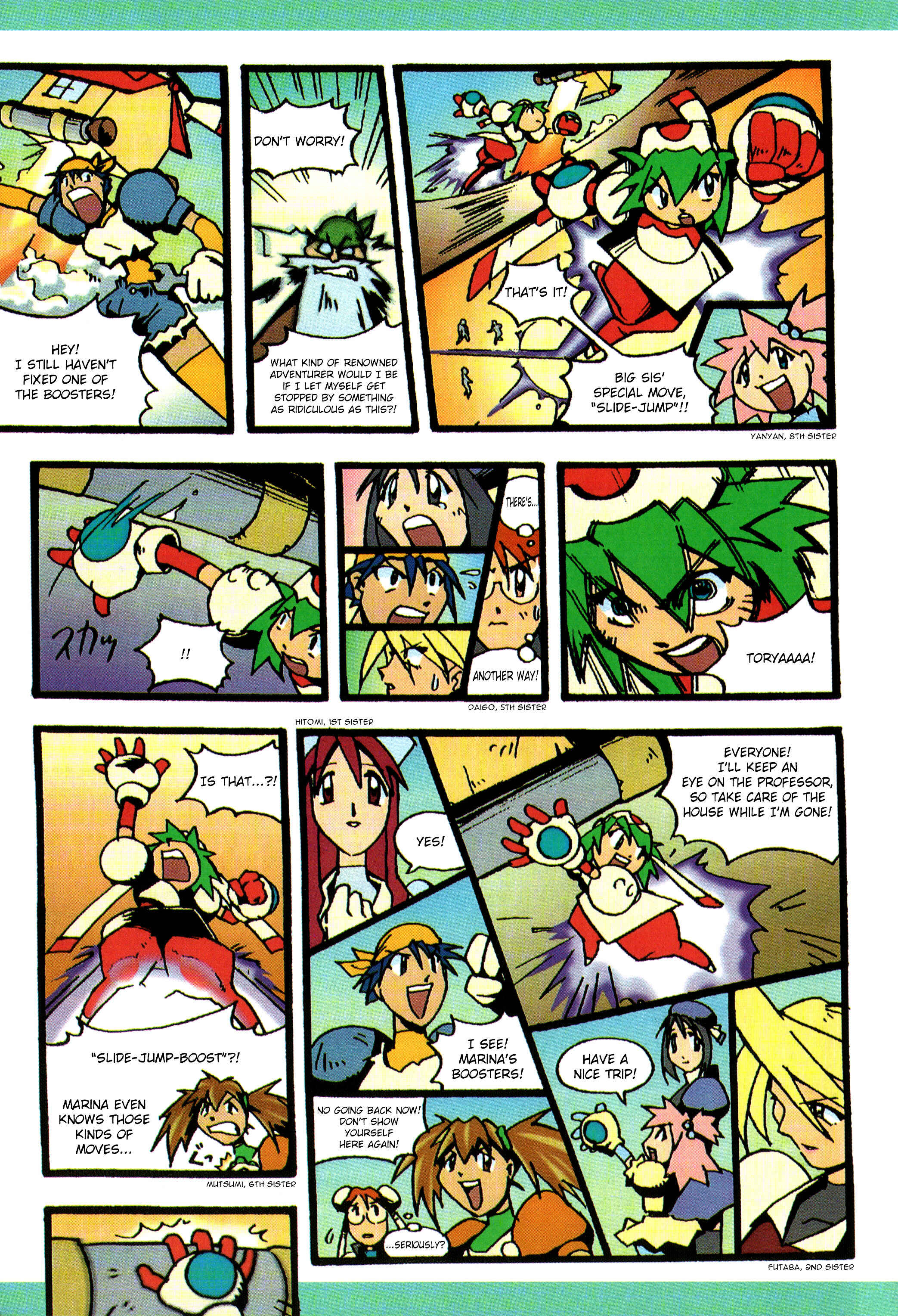Page 6 Chapter Unknown_2b4c Mischief Makers Outline & Opening Comic