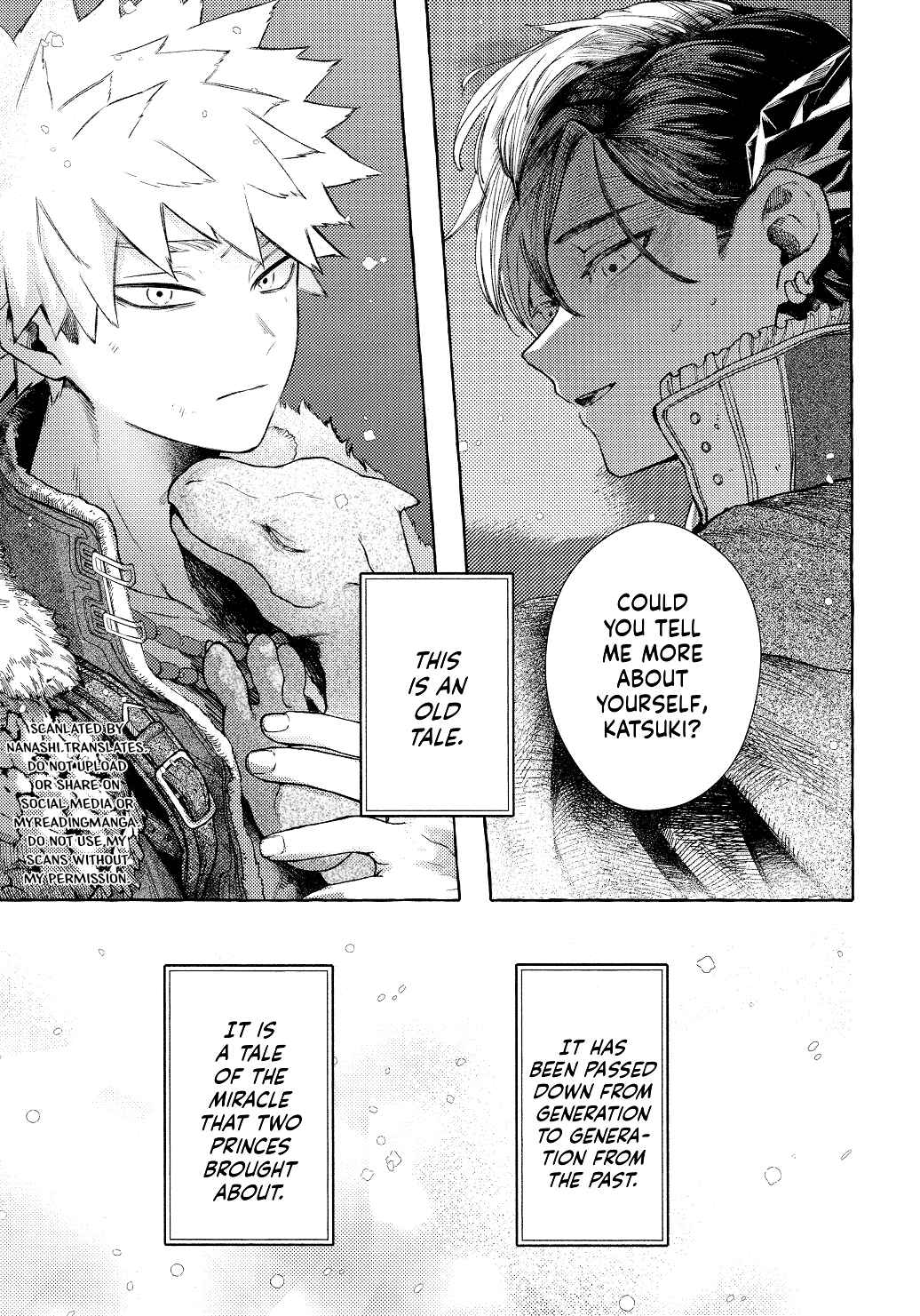 Page 19 Chapter Unknown_3f71 My Hero Academia - Genetic Code (Doujinshi)