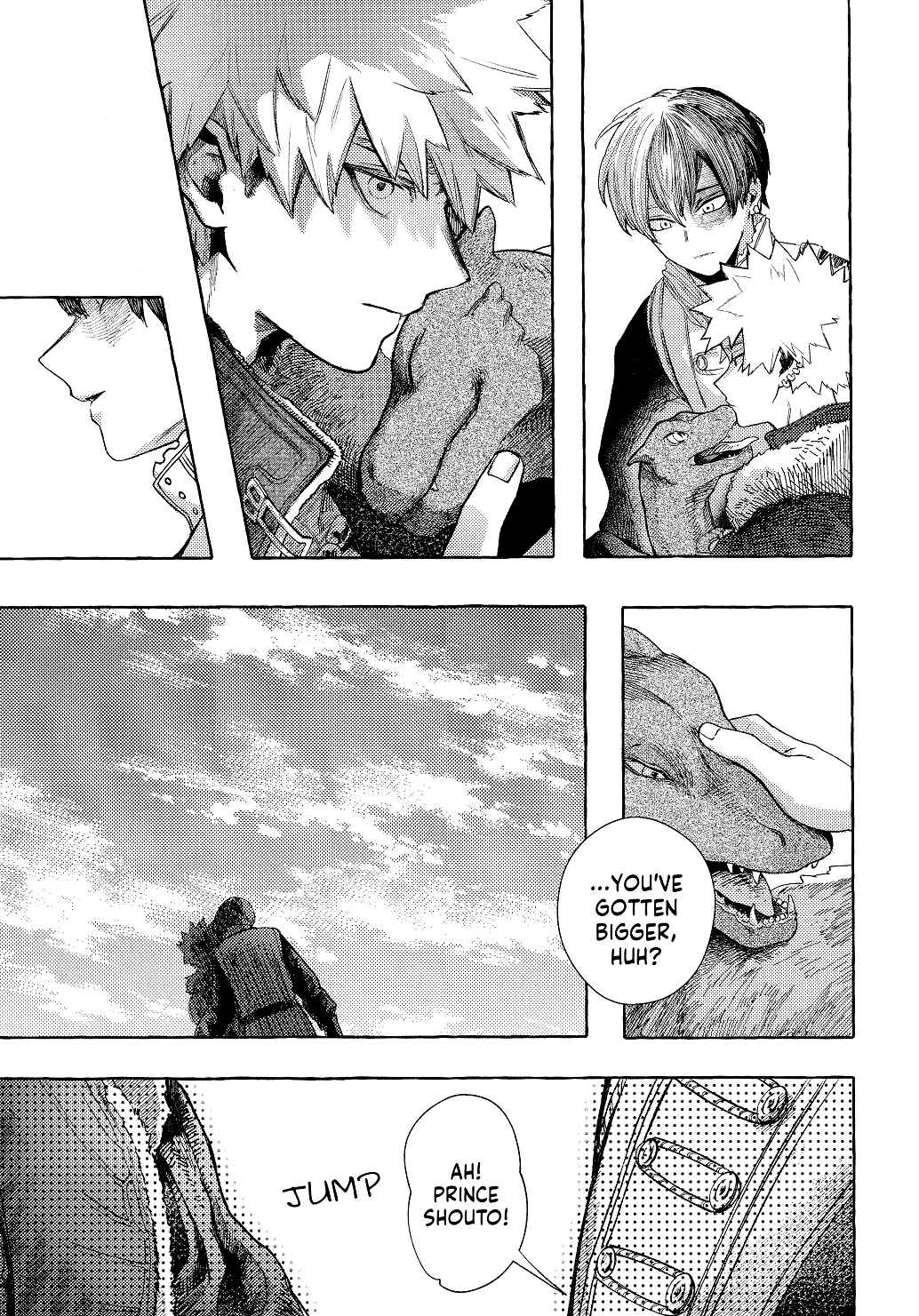 Page 21 Chapter Unknown_3f71 My Hero Academia - Genetic Code (Doujinshi)