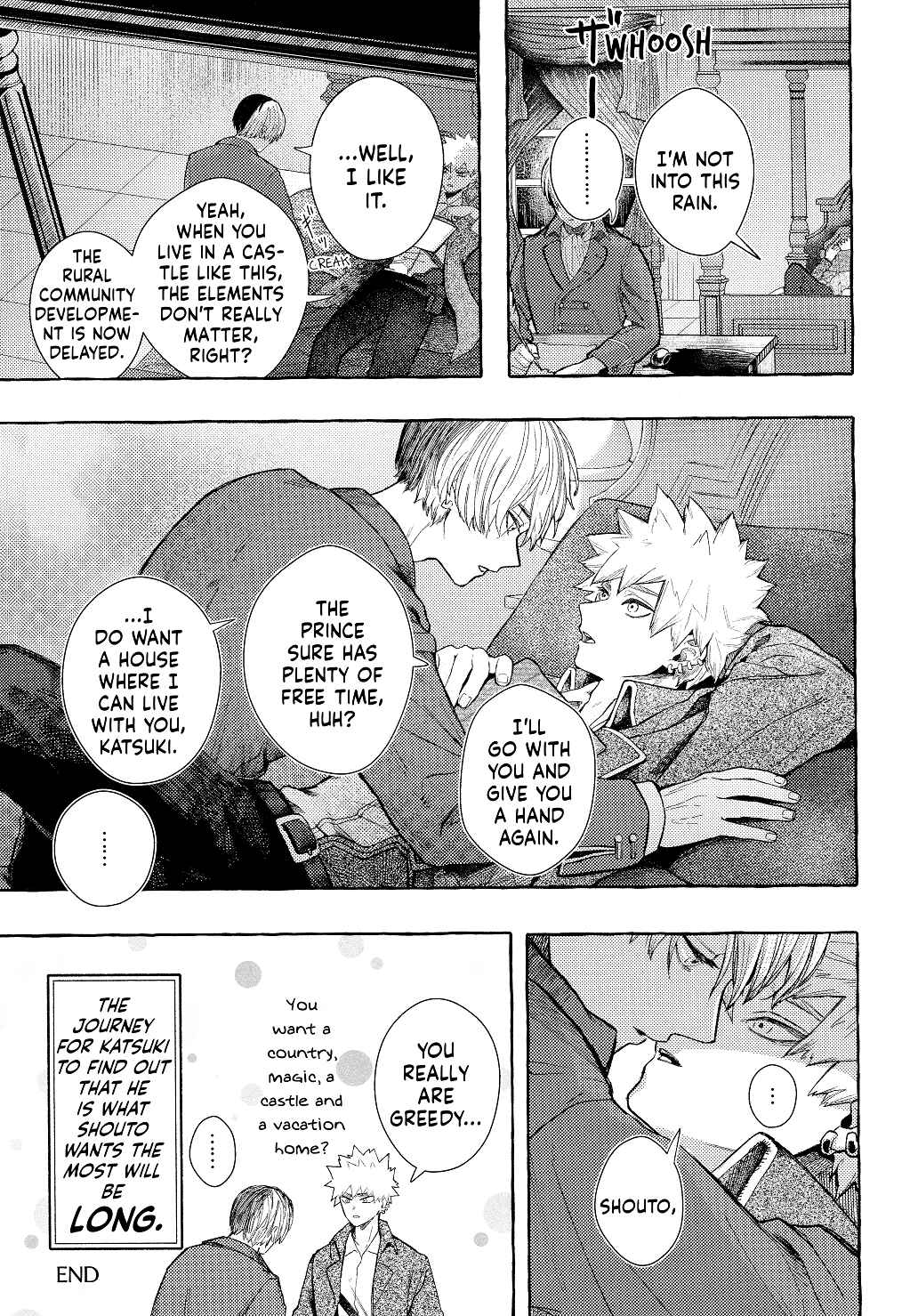 Page 23 Chapter Unknown_3f71 My Hero Academia - Genetic Code (Doujinshi)