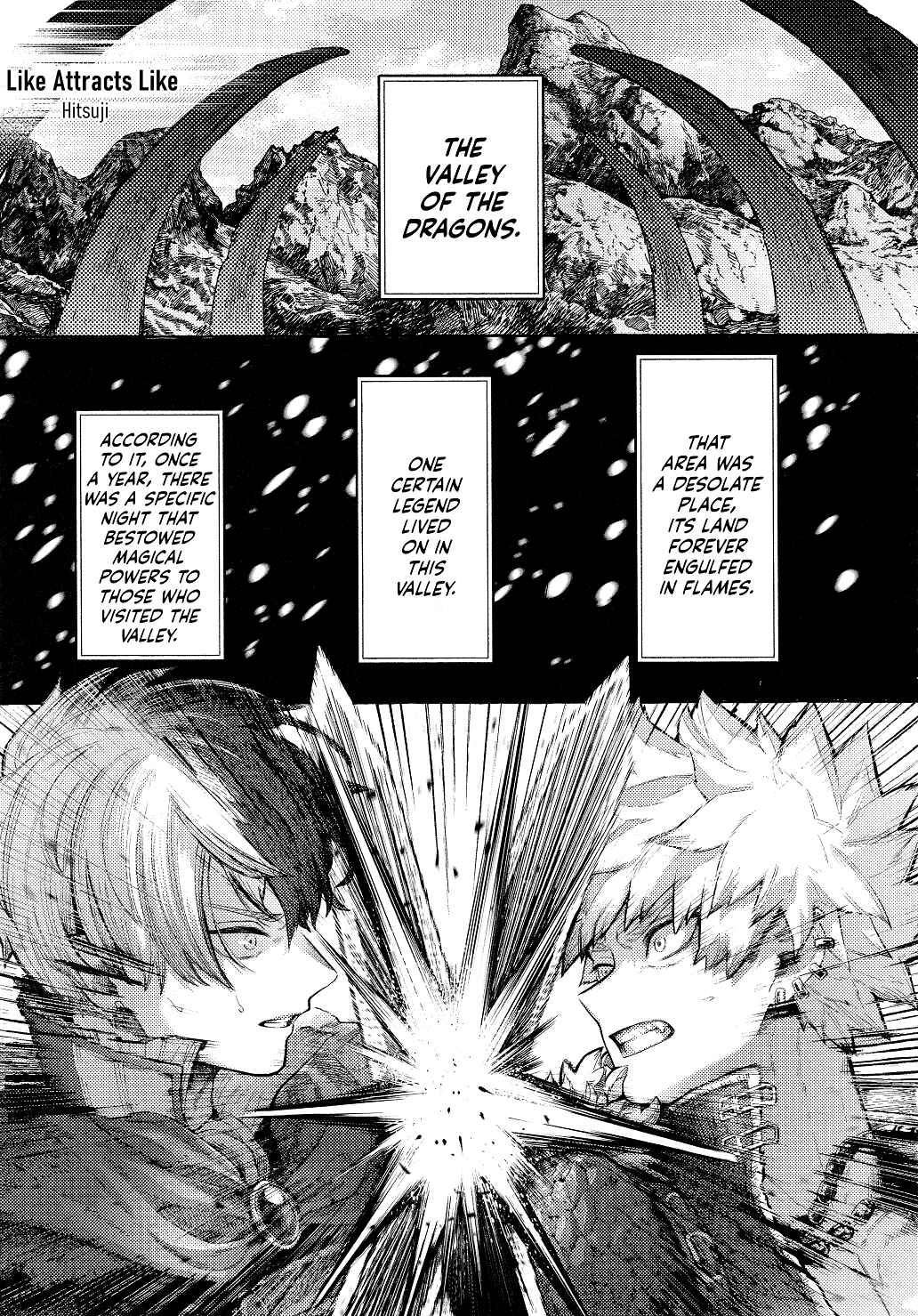 Page 3 Chapter Unknown_3f71 My Hero Academia - Genetic Code (Doujinshi)